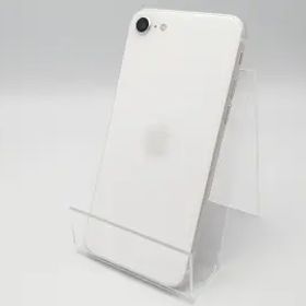 【中古】Apple 国内版 【SIMフリー】 iPhone SE（第2世代） 128GB ホワイト MXD12J/A【ECセンター】保証期間１ヶ月【ランクB】