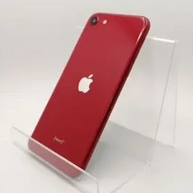 【中古】Apple SoftBank 【SIMロック解除済み】 iPhone SE（第2世代） 128GB (PRODUCT)RED MXD22J/A【川崎駅前】保証期間１ヶ月【ランクA