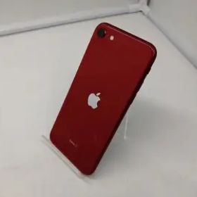 【中古】Apple au 【SIMロック解除済み】 iPhone SE（第2世代） 128GB (PRODUCT)RED MXD22J/A【札幌】保証期間１ヶ月【ランクC】