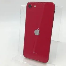 【中古】Apple au 【SIMロック解除済み】 iPhone SE（第2世代） 128GB (PRODUCT)RED MXD22J/A【千葉】保証期間１ヶ月【ランクC】