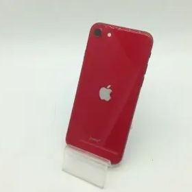 【中古】Apple 国内版 【SIMフリー】 iPhone SE（第2世代） 128GB (PRODUCT)RED MXD22J/A【OSU301】保証期間１ヶ月【ランクC】