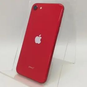 【中古】Apple SoftBank 【SIMロック解除済み】 iPhone SE（第2世代） 128GB (PRODUCT)RED MXD22J/A【大宮東口】保証期間１ヶ月【ランクC