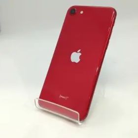 【中古】Apple docomo 【SIMロック解除済み】 iPhone SE（第2世代） 128GB (PRODUCT)RED MXD22J/A【浜松駅前】保証期間１ヶ月【ランクA】