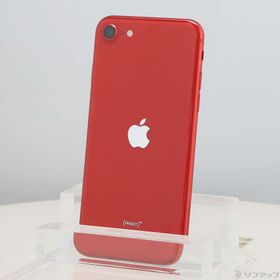 (中古)Apple iPhone SE 第2世代 128GB プロダクトレッド MXD22J/A SoftBank(269-ud)