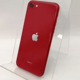 【中古】Apple 国内版 【SIMフリー】 iPhone SE（第2世代） 128GB (PRODUCT)RED MXD22J/A【那珂川】保証期間１ヶ月【ランクB】