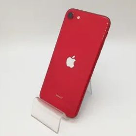 【中古】Apple docomo 【SIMロック解除済み】 iPhone SE（第2世代） 128GB (PRODUCT)RED MXD22J/A【アリオ倉敷】保証期間１ヶ月【ランクB