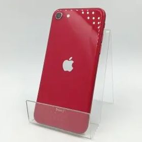 【中古】Apple 国内版 【SIMフリー】 iPhone SE（第2世代） 128GB (PRODUCT)RED MXD22J/A【千葉】保証期間１ヶ月【ランクC】