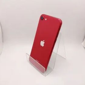 【中古】Apple docomo 【SIMロック解除済み】 iPhone SE（第2世代） 128GB (PRODUCT)RED MXD22J/A【三宮駅前】保証期間１ヶ月【ランクC】