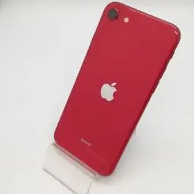 【中古】Apple UQmobile 【SIMロック解除済み】 iPhone SE（第2世代） 128GB (PRODUCT)RED MXD22J/A【アリオ倉敷】保証期間１ヶ月【ラン