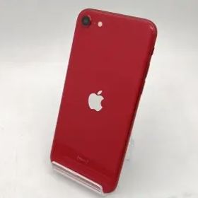 【中古】Apple au 【SIMロック解除済み】 iPhone SE（第2世代） 128GB (PRODUCT)RED MXD22J/A【なんば】保証期間１ヶ月【ランクB】