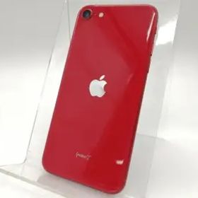 【中古】Apple au 【SIMロック解除済み】 iPhone SE（第2世代） 128GB (PRODUCT)RED MXD22J/A【大阪本店】保証期間１ヶ月【ランクC】