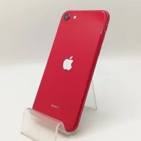 【中古】Apple 国内版 【SIMフリー】 iPhone SE（第2世代） 128GB (PRODUCT)RED MXD22J/A【戸塚】保証期間１ヶ月【ランクB】