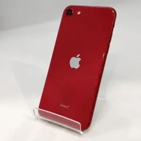 【中古】Apple 国内版 【SIMフリー】 iPhone SE（第2世代） 128GB (PRODUCT)RED MXD22J/A【浜松駅前】保証期間１ヶ月【ランクC】