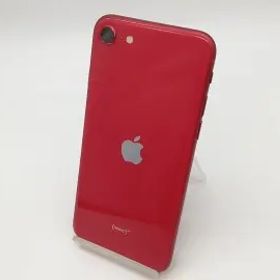 【中古】Apple au 【SIMロック解除済み】 iPhone SE（第2世代） 128GB (PRODUCT)RED MXD22J/A【鹿児島中町】保証期間１ヶ月【ランクC】