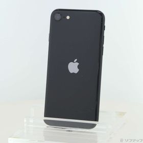 (中古)Apple iPhone SE 第2世代 256GB ブラック MXVT2J/A SIMフリー(262-ud)