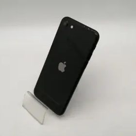 【中古】Apple 国内版 【SIMフリー】 iPhone SE（第2世代） 256GB ブラック MXVT2J/A【OSU301】保証期間１ヶ月【ランクB】