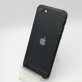 【中古】Apple 国内版 【SIMフリー】 iPhone SE（第2世代） 256GB ブラック MXVT2J/A【新橋烏森通り】保証期間１ヶ月【ランクC】