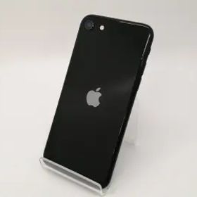 【中古】Apple au 【SIMロック解除済み】 iPhone SE（第2世代） 256GB ブラック MXVT2J/A【三宮センター】保証期間１ヶ月【ランクC】