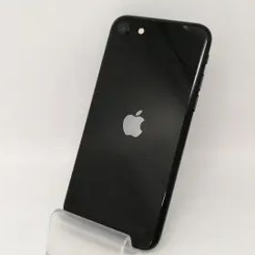 【中古】Apple au 【SIMロック解除済み】 iPhone SE（第2世代） 256GB ブラック MXVT2J/A【東池袋1丁目】保証期間１ヶ月【ランクB】