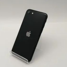 【中古】Apple au 【SIMロック解除済み】 iPhone SE（第2世代） 256GB ブラック MXVT2J/A【仙台イービーンズ】保証期間１ヶ月【ランクB】