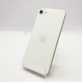 【中古】Apple 国内版 【SIMフリー】 iPhone SE（第2世代） 256GB ホワイト MXVU2J/A【立川フロム中武】保証期間１ヶ月【ランクA】
