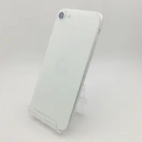 【中古】Apple 国内版 【SIMフリー】 iPhone SE（第2世代） 256GB ホワイト MXVU2J/A【新橋】保証期間１ヶ月【ランクA】