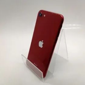 【中古】Apple au 【SIMロック解除済み】 iPhone SE（第2世代） 256GB (PRODUCT)RED MXVV2J/A【秋葉5号】保証期間１ヶ月【ランクB】