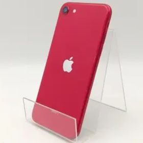 【中古】Apple au 【SIMロック解除済み】 iPhone SE（第2世代） 256GB (PRODUCT)RED MXVV2J/A【千葉】保証期間１ヶ月【ランクC】