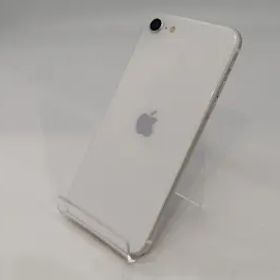 【中古】Apple au 【SIMロック解除済み】 iPhone SE（第2世代） 64GB ホワイト MHGQ3J/A（後期型番）【浜松駅前】保証期間１ヶ月【ランク