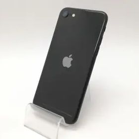 【中古】Apple au 【SIMロック解除済み】 iPhone SE（第2世代） 64GB ブラック MHGP3J/A（後期型番）【府中ル・シーニュ】保証期間１ヶ月