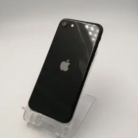 【中古】Apple docomo 【SIMロック解除済み】 iPhone SE（第2世代） 128GB ブラック MHGT3J/A（後期型番）【ECセンター】保証期間１ヶ月