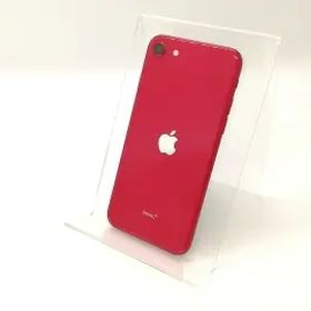 【中古】Apple au 【SIMロック解除済み】 iPhone SE（第2世代） 64GB (PRODUCT)RED MHGR3J/A（後期型番）【秋葉4号】保証期間１ヶ月【ラ