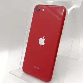 【中古】Apple au 【SIMロック解除済み】 iPhone SE（第2世代） 64GB (PRODUCT)RED MHGR3J/A（後期型番）【津田沼】保証期間１ヶ月【ラン
