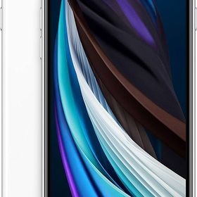 【中古美品】iPhoneSE (第2世代) 128GB ホワイト スマホ本体 [Apple/アップル] 赤ロム永久保証 送料無料 Aランク スマートフォン iphone
