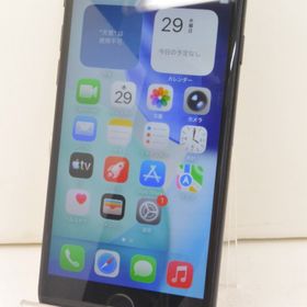 白ロム SIMフリー au SIMロック解除済 Apple iPhoneSE(第2世代) 64GB iOS26.4.2 ブラック MHGP3J/A 初期化済【中古】