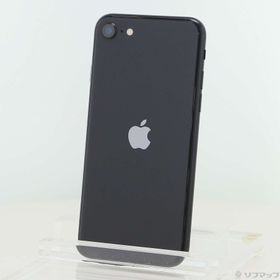 (中古)Apple iPhone SE 第2世代 64GB ブラック MHGP3J/A SIMフリー(349-ud)