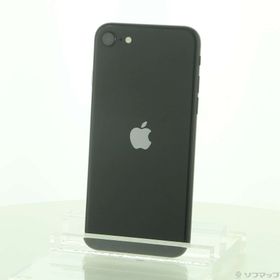 (中古)Apple iPhone SE 第2世代 128GB ブラック MHGT3J/A SIMフリー(344-ud)