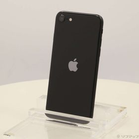 (中古)Apple iPhone SE 第2世代 64GB ブラック MHGP3J/A SIMフリー(349-ud)