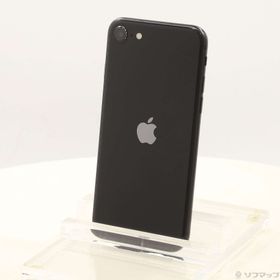 (中古)Apple iPhone SE 第2世代 64GB ブラック MHGP3J/A SoftBank(349-ud)