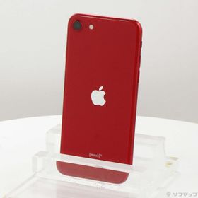 (中古)Apple iPhone SE 第2世代 64GB プロダクトレッド MHGR3J/A SIMフリー(295-ud)