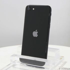(中古)Apple iPhone SE 第2世代 128GB ブラック MHGT3J/A SIMフリー(344-ud)