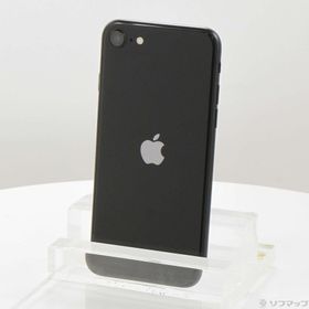 (中古)Apple iPhone SE 第2世代 64GB ブラック MHGP3J/A SIMフリー(305-ud)
