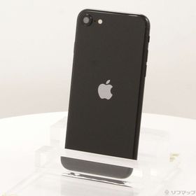 (中古)Apple iPhone SE 第2世代 128GB ブラック MHGT3J/A SIMフリー(269-ud)