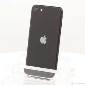 (中古)Apple iPhone SE 第2世代 64GB ブラック MHGP3J/A SIMフリー(247-ud)