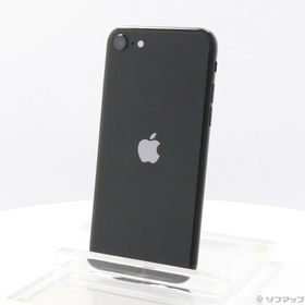 (中古)Apple iPhone SE 第2世代 64GB ブラック MHGP3J/A SIMフリー(295-ud)