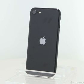 (中古)SoftBank iPhone SE 第2世代 64GB ブラック MHGP3J/A SoftBank(269-ud)