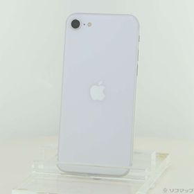 (中古)Apple iPhone SE 第2世代 64GB ホワイト MHGQ3J/A SIMフリー(258-ud)