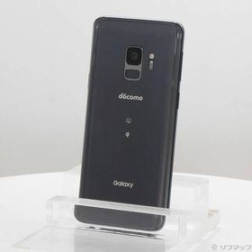 〔中古〕SAMSUNG(サムスン) GALAXY S9 64GB チタニウムグレー SC-02K docomoロック解除SIMフリー〔269-ud〕