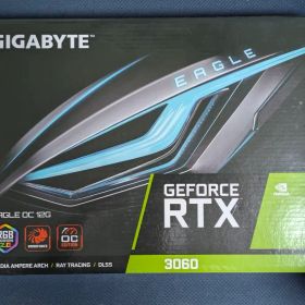 GIGABYTE GeForce RTX 3060 EAGLE OC 12G