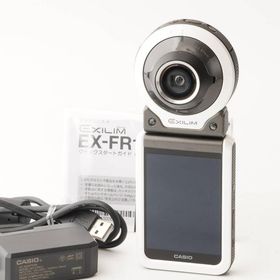 カシオ Casio EXILIM EX-FR100 ホワイト